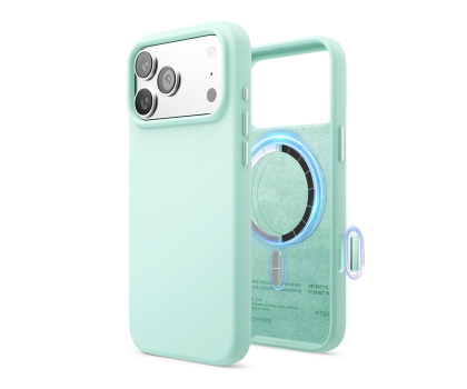 Etui do telefonów Elago Magsafe Silicon Case do iPhone 17 PRO Max Awua Sky ES17MSSC69PRO-ASKY